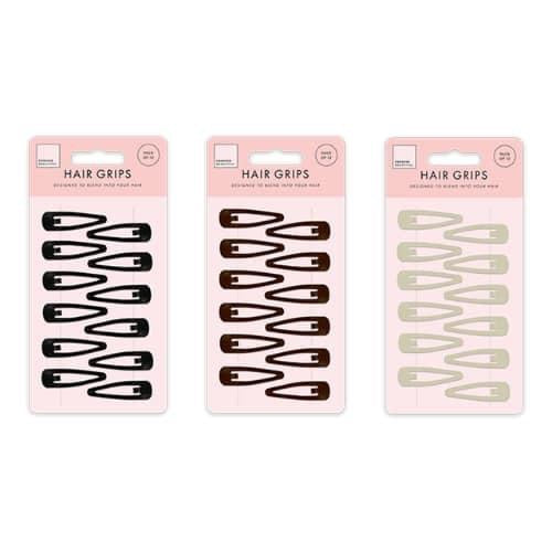 Hair clips 12 pack image 0