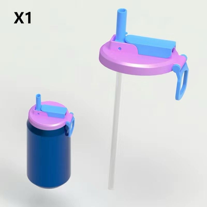 Fizzy can lid