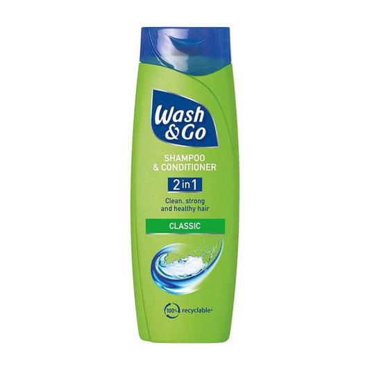 Wash &amp; go 2-in-1 shampoo and conditioner image 0