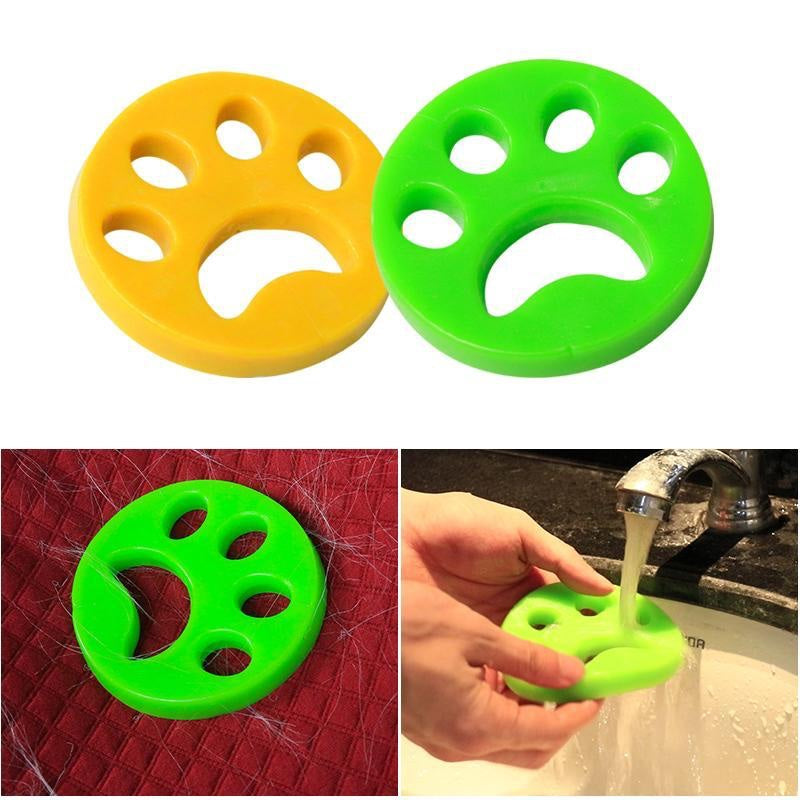 Pet hair grippers 2 pack image 2