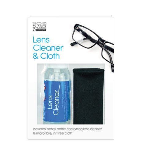 Lens cleaner &amp; cloth set image 0