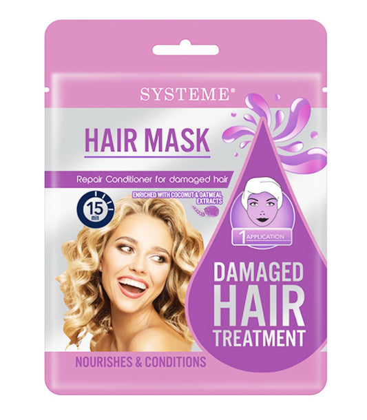 Damaged hair mask image 0