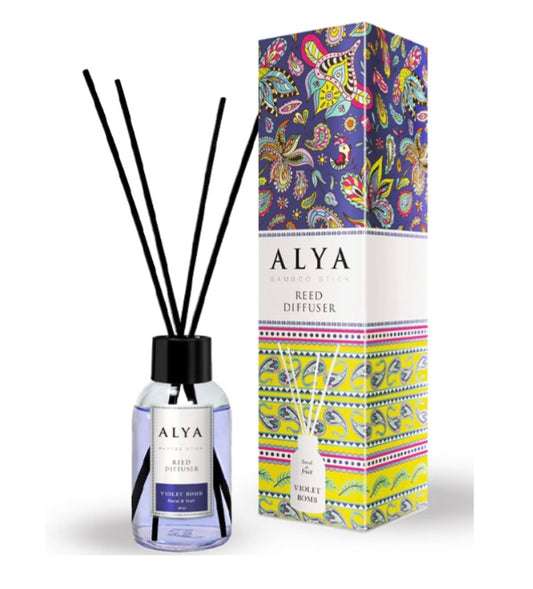 Alya reed diffuser - violet bomb image 0