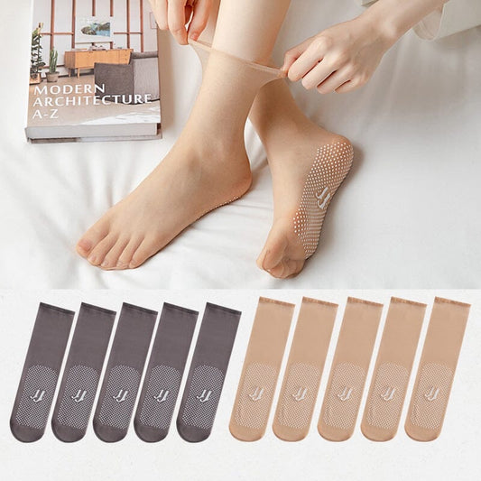 Invisible socks (5 pairs) image 0