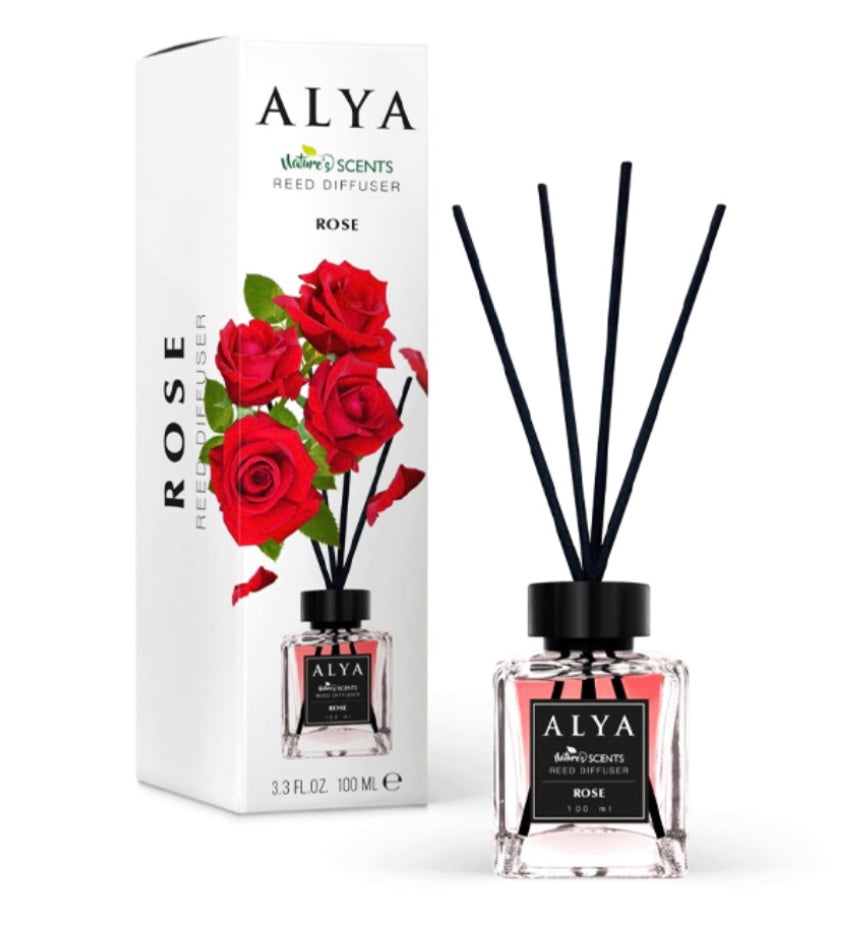 Alya reed diffuser - rose image 0