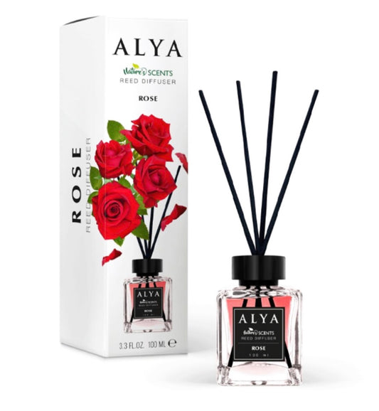 Alya reed diffuser - rose image 0