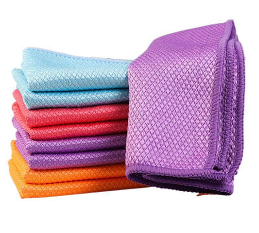Streak free magic cloths 3 pack image 0