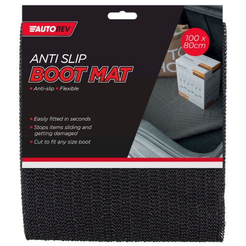 Anti slip car-boot mat image 0