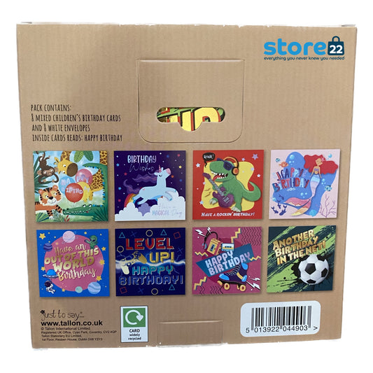 Birthday cards - kids image 1