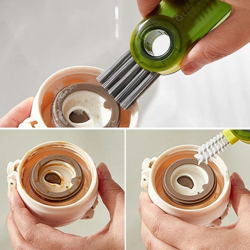3-in-1 bottle cleaning brush image 4
