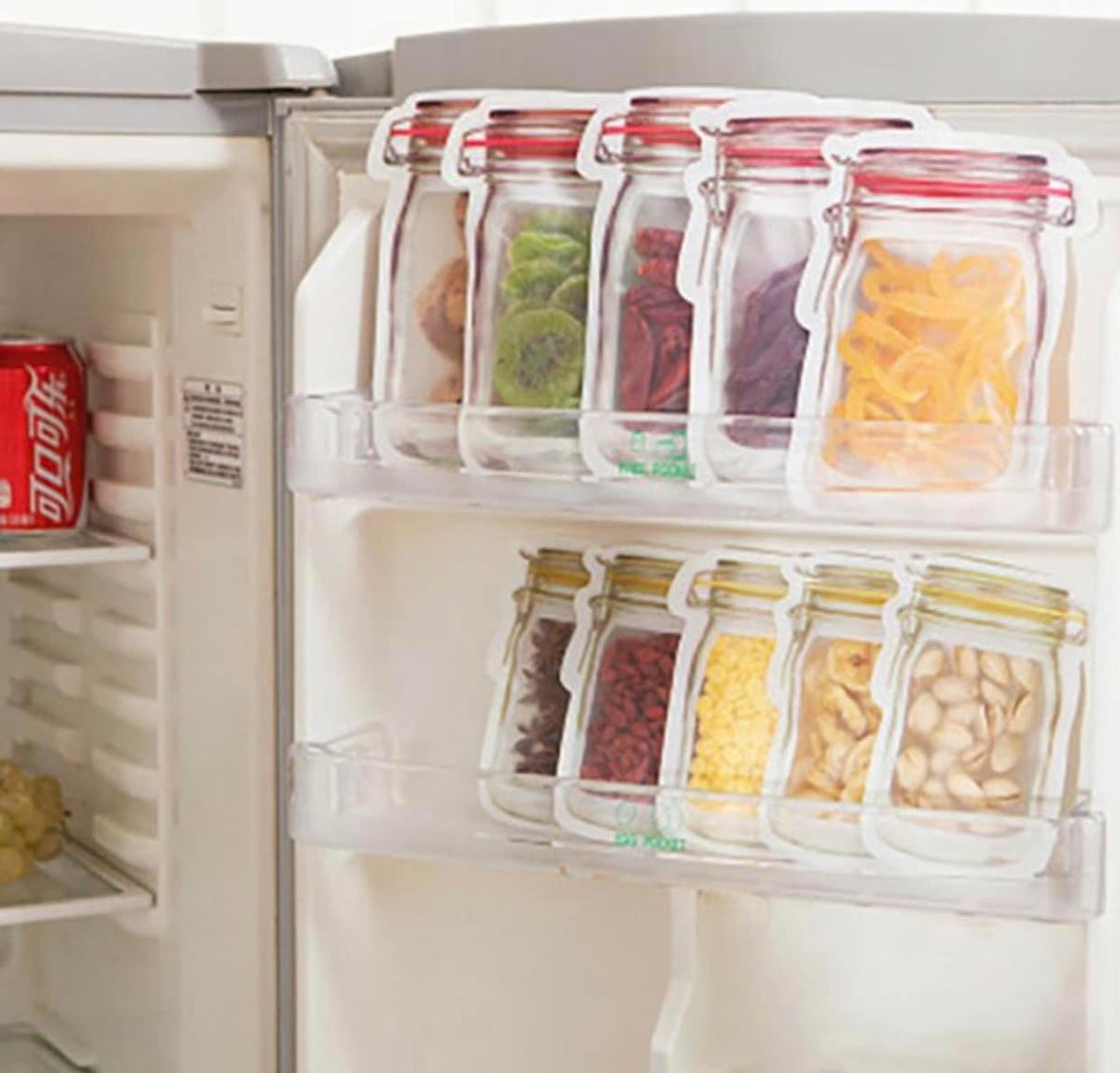 Set of 4 jar bags image 0