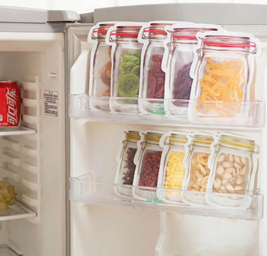 Set of 4 jar bags image 0