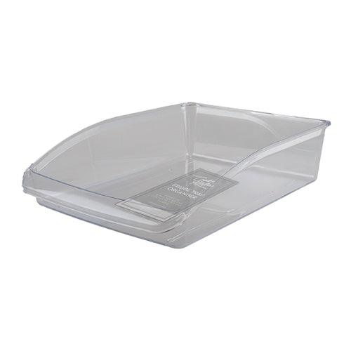Large clear fridge tray image 0
