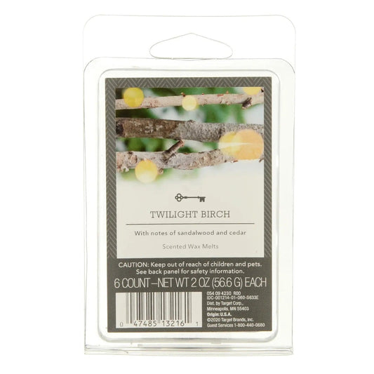 Twilight birch wax melts image 0