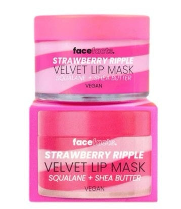 Swirl lip mask - strawberry ripple image 0