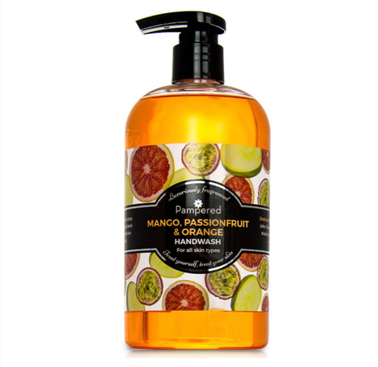 Hand wash - mango image 0