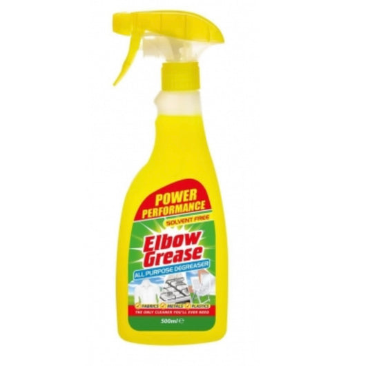 Elbow grease all purpose degreaser