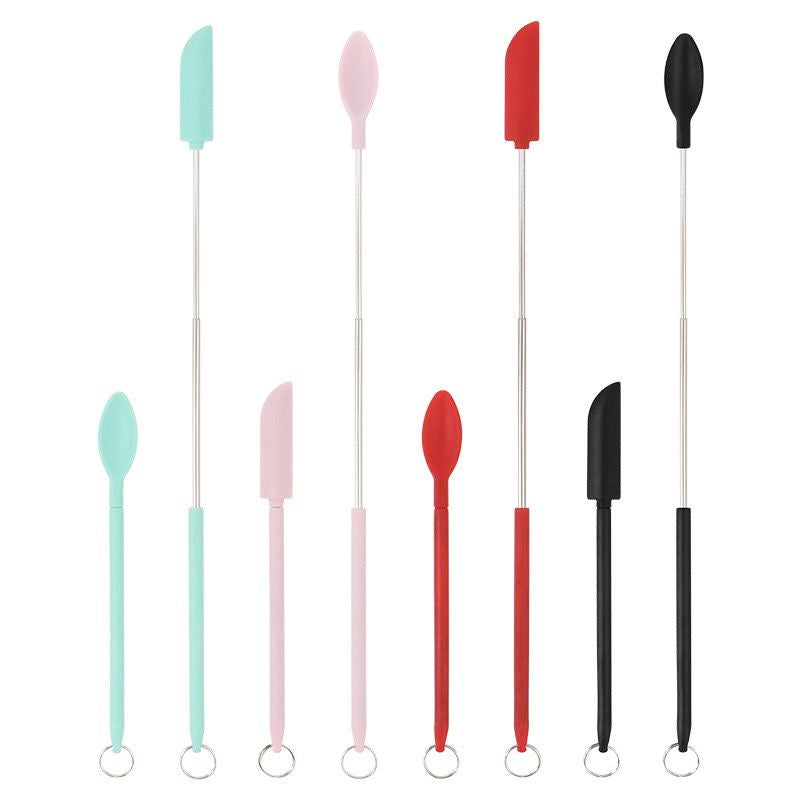 Mini extending spatula set