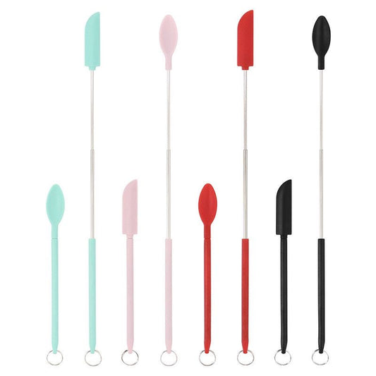 Mini extending spatula set