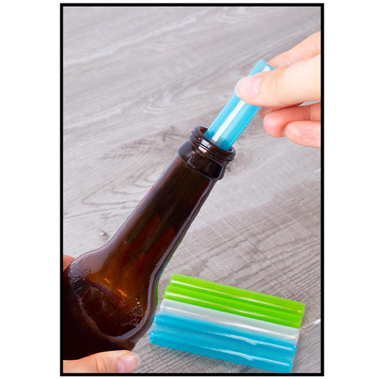 Reusable bottle chillers