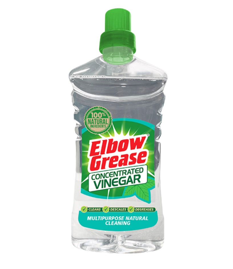 Elbow grease concentrated vinegar cleaner image 0
