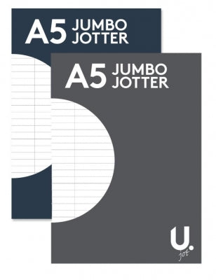 A5 jumbo jotter