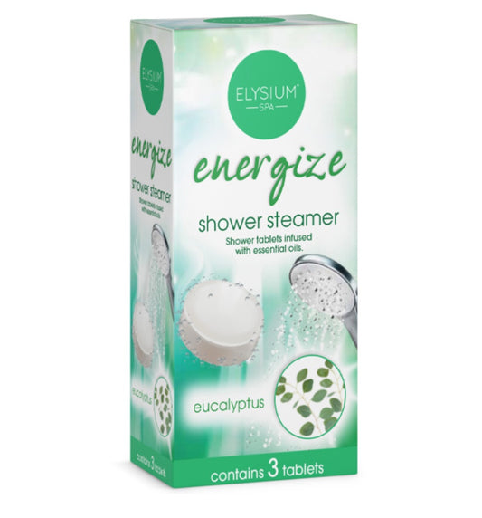 Shower tablets - energize image 0