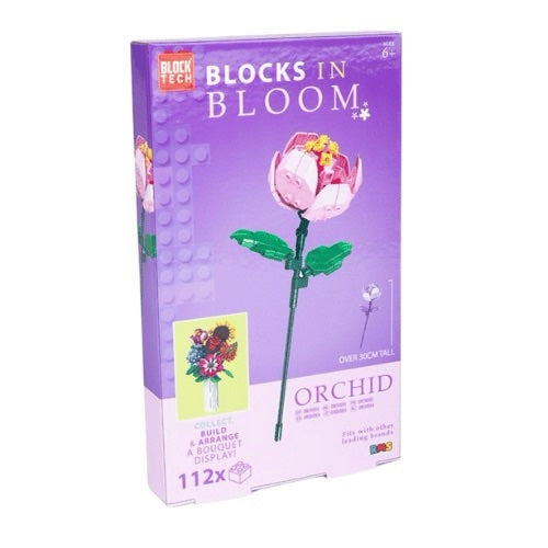 Blocks in bloom kit - orchid image 0