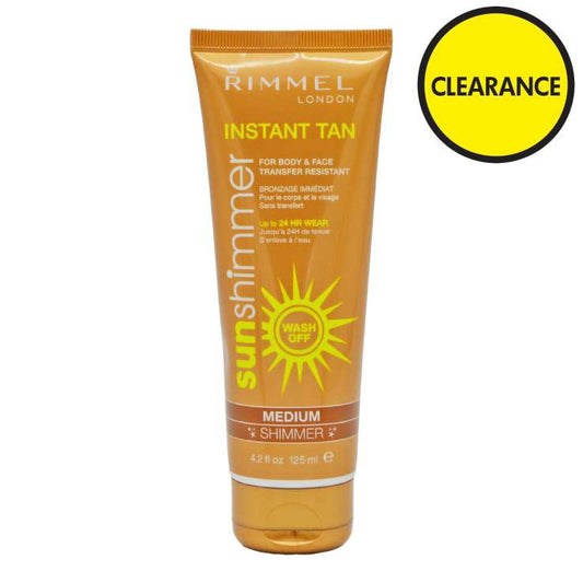 Rimmel instant tan - medium shimmer image 0