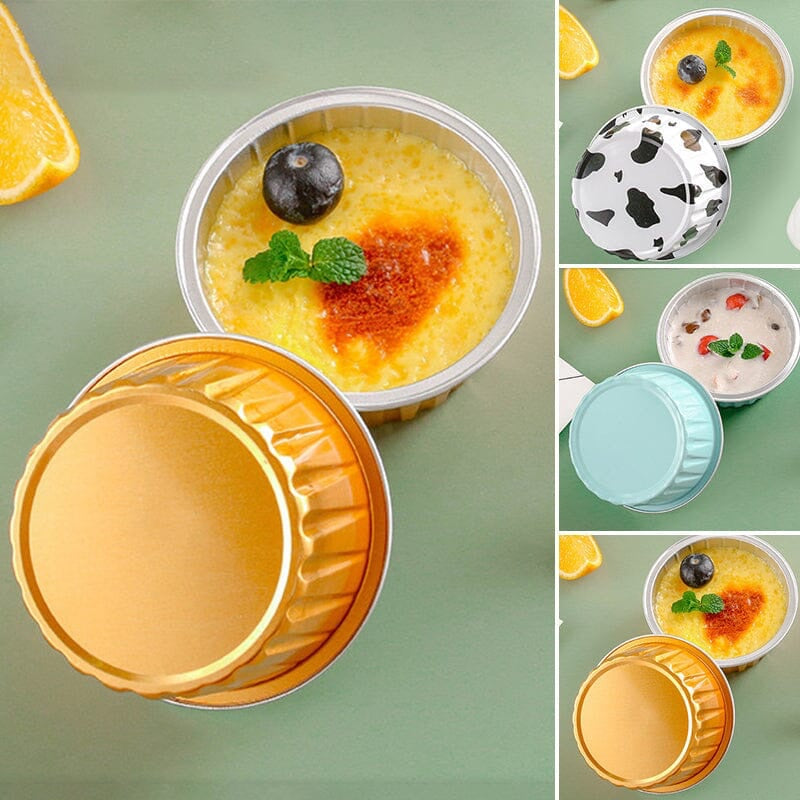 Aluminium cooking cups 20 pack image 2