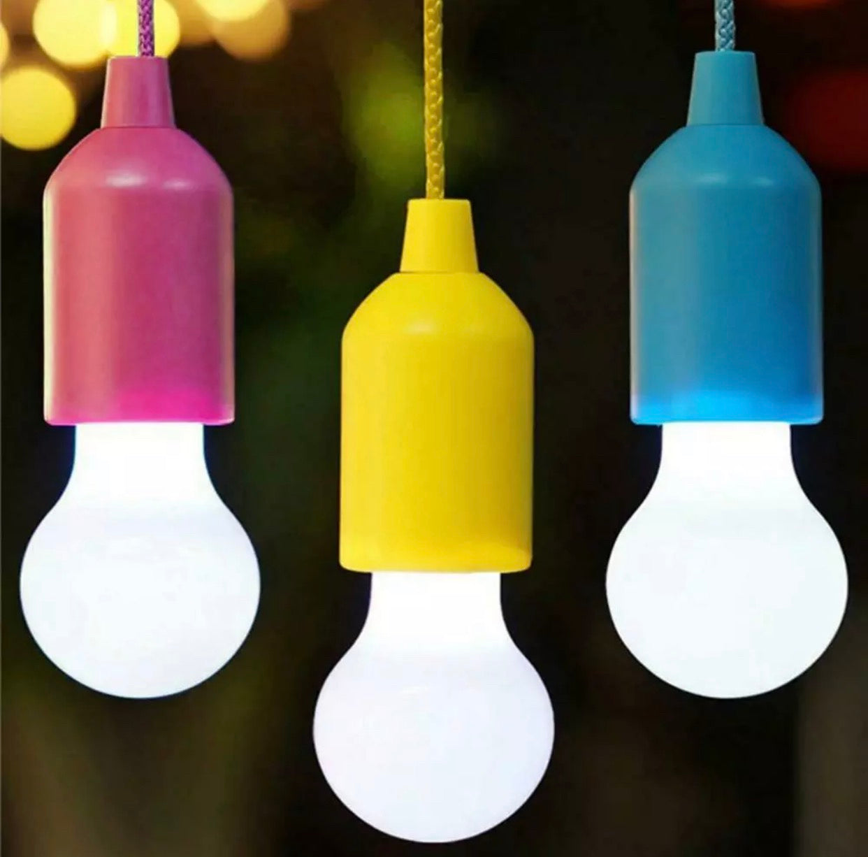 Battery powered bulb image 1