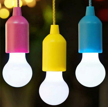 Battery powered bulb image 1