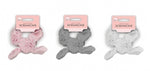 Towelling scrunchie