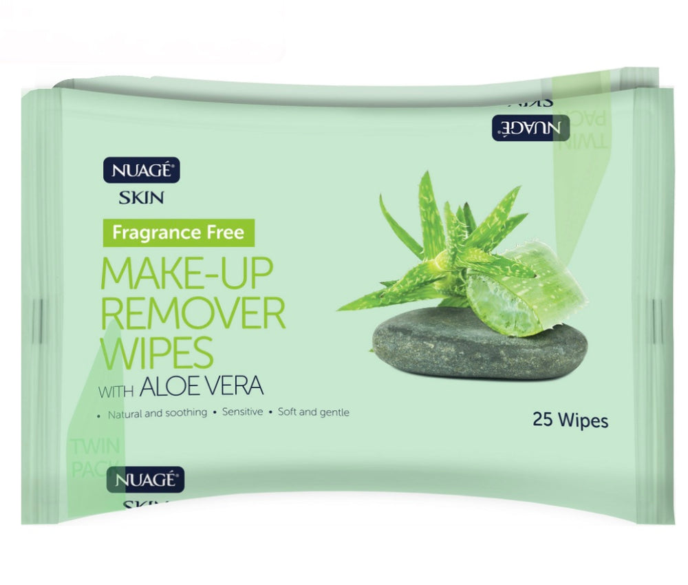 Twin pack - Nuage makeup remover wipes image 0