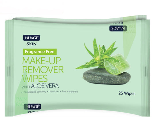 Twin pack - Nuage makeup remover wipes image 0