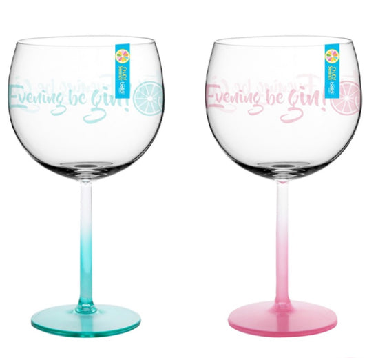 Plastic gin glass image 0