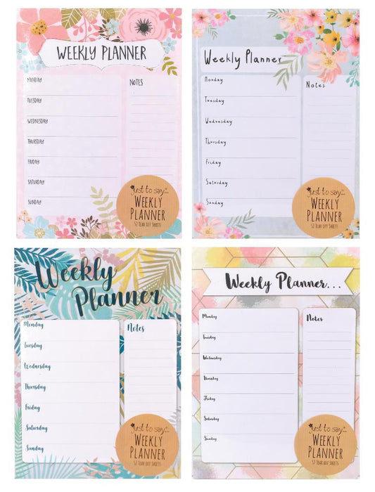 Weekly desk planner image 0