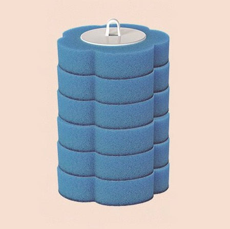 Disposable toilet cleaning system image 1