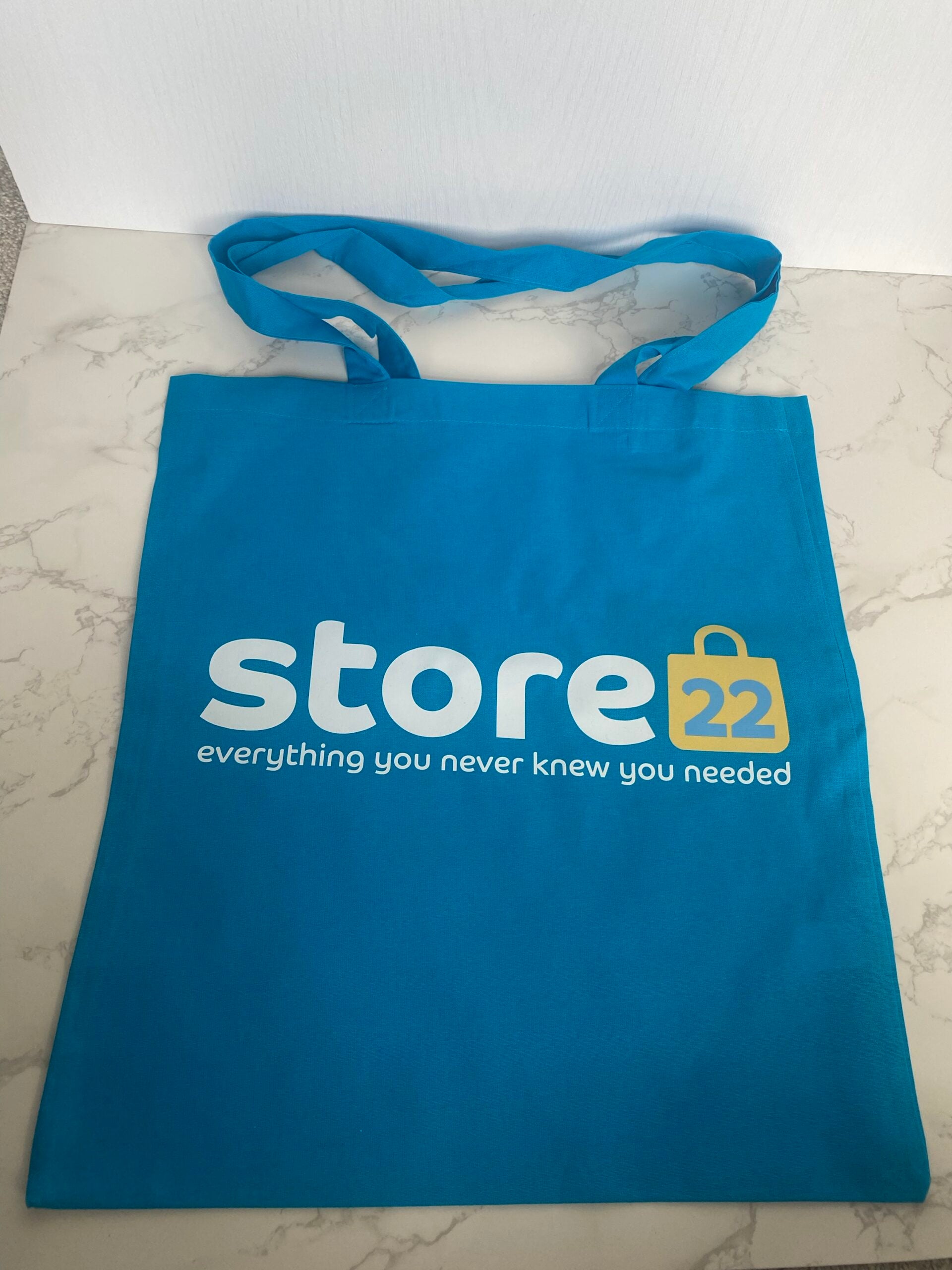 Store 22 merch - cotton shopper image 0