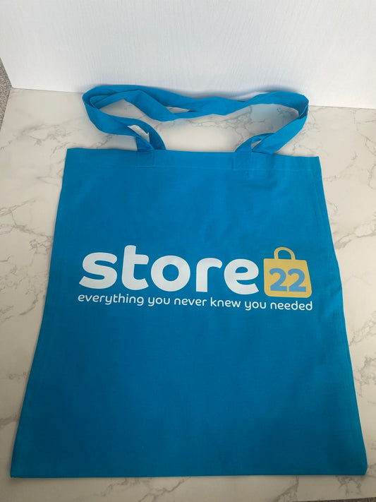 Store 22 merch - cotton shopper image 0