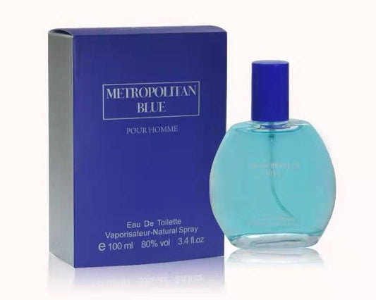 Metropolitan blue - pour homme image 0