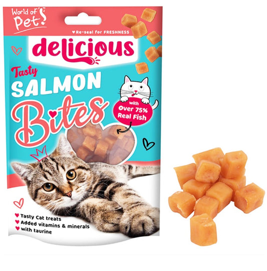 Salmon bites cat treats image 0