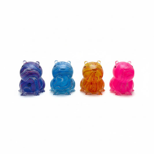 Sugar maltose squeeze toy - marble capybara