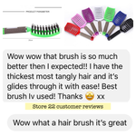 Detangling hair brush image 8