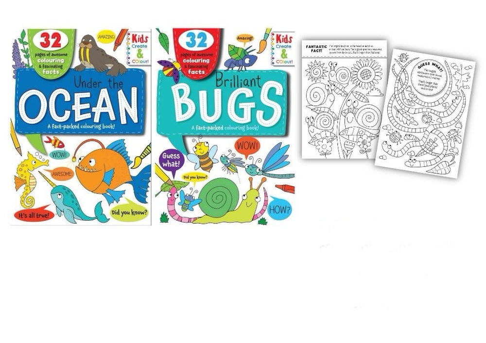 Fact colouring book image 0
