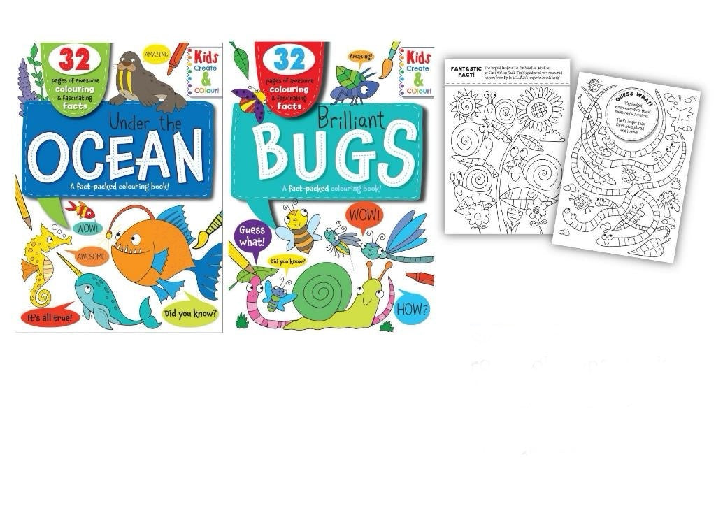 Fact colouring book image 0