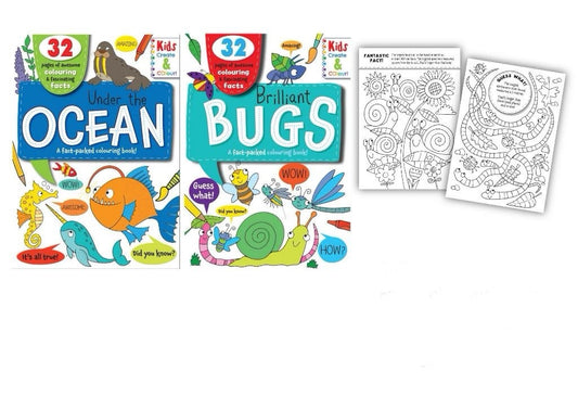 Fact colouring book image 0