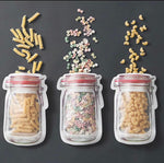 Set of 4 jar bags image 1