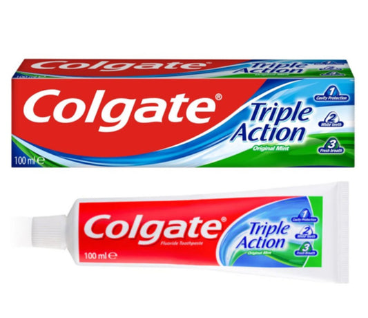 Colgate toothpaste - triple action image 0