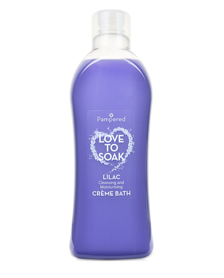 Bubble bath - lilac image 0